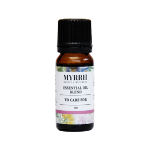 To care for Essential Oil Blend