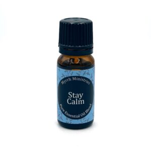 Stay Calm Essential Oil Blend