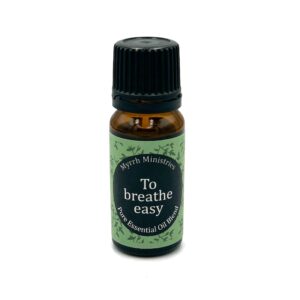 To breathe easy Essential Oil Blend