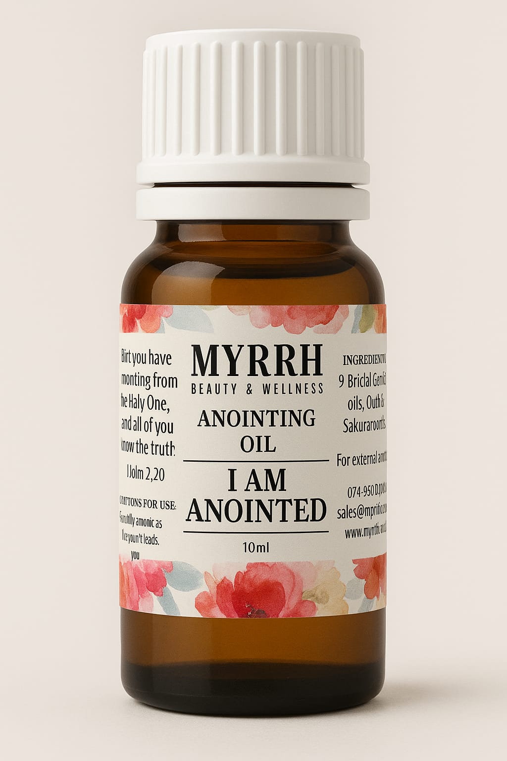 I am Anointed Anointing Oil 10ml