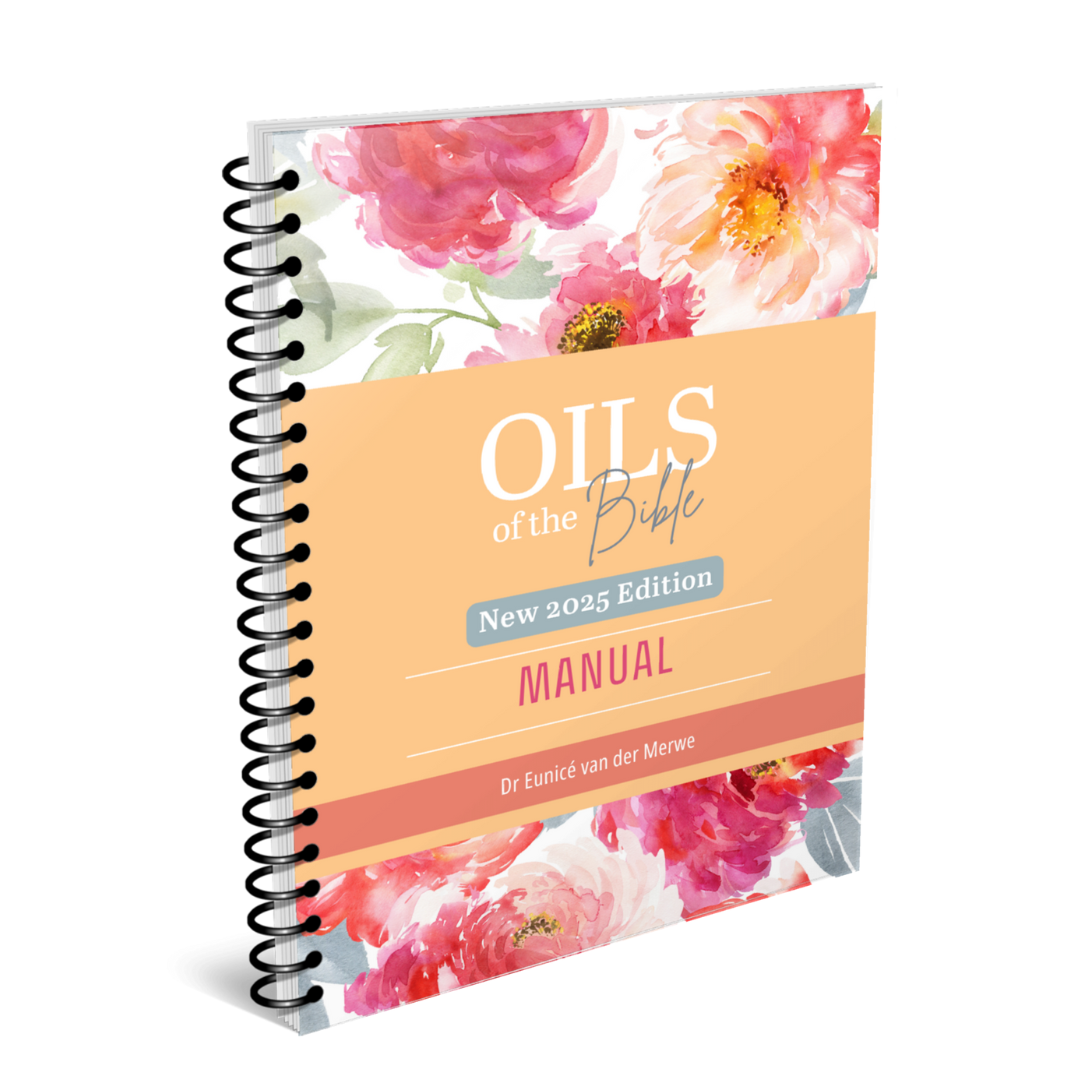 Newly Updated Oils of the Bible Manual