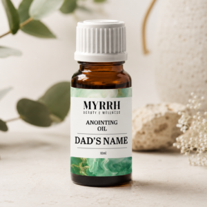 Father's day Gift | Personalized Anointing Oil 10ml