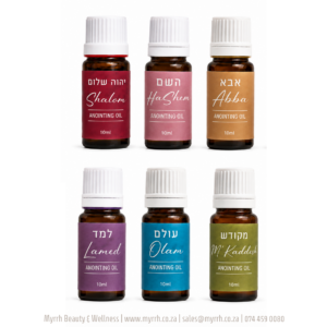 Names of God | Anointing Oil Collection