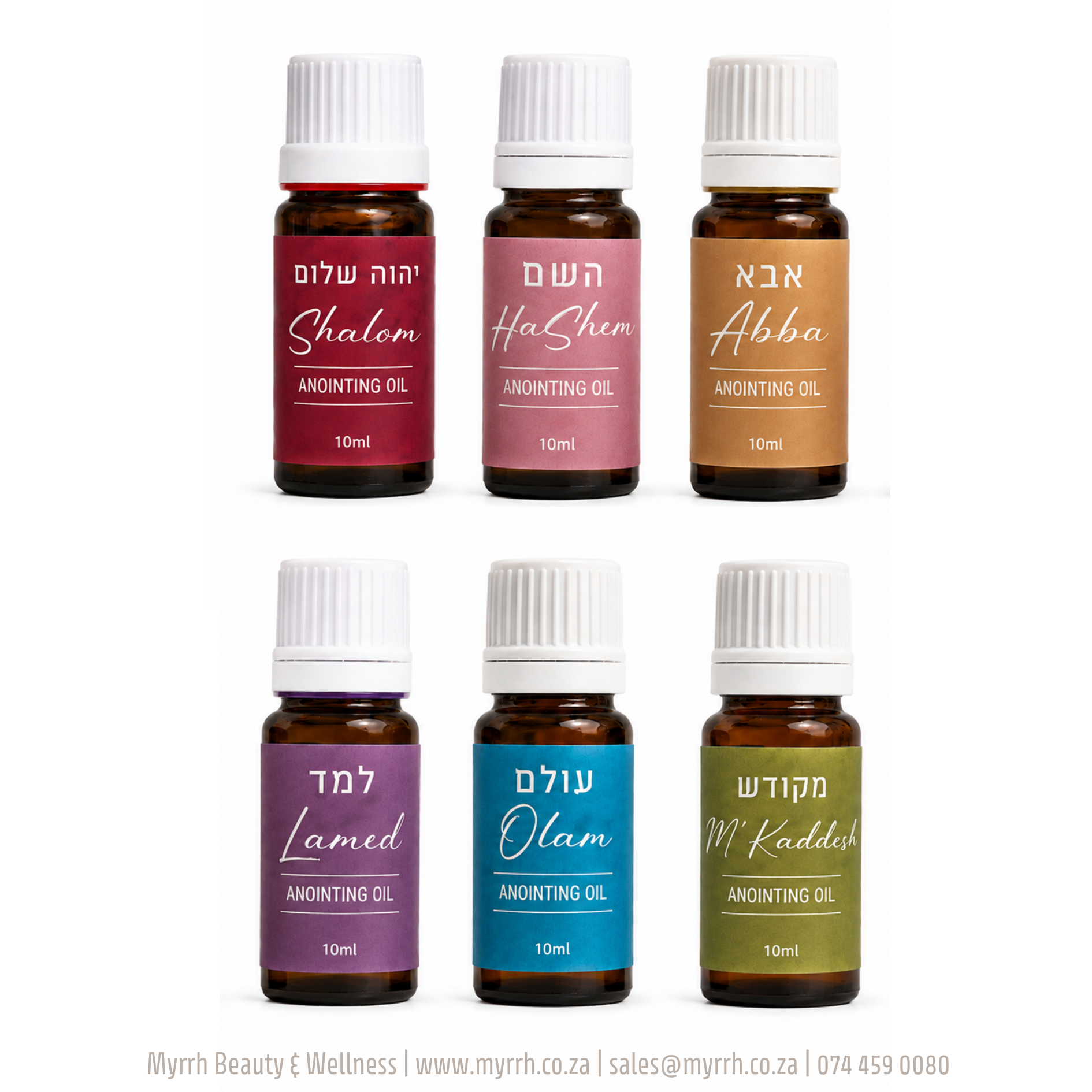 Names of God | Anointing Oil Collection