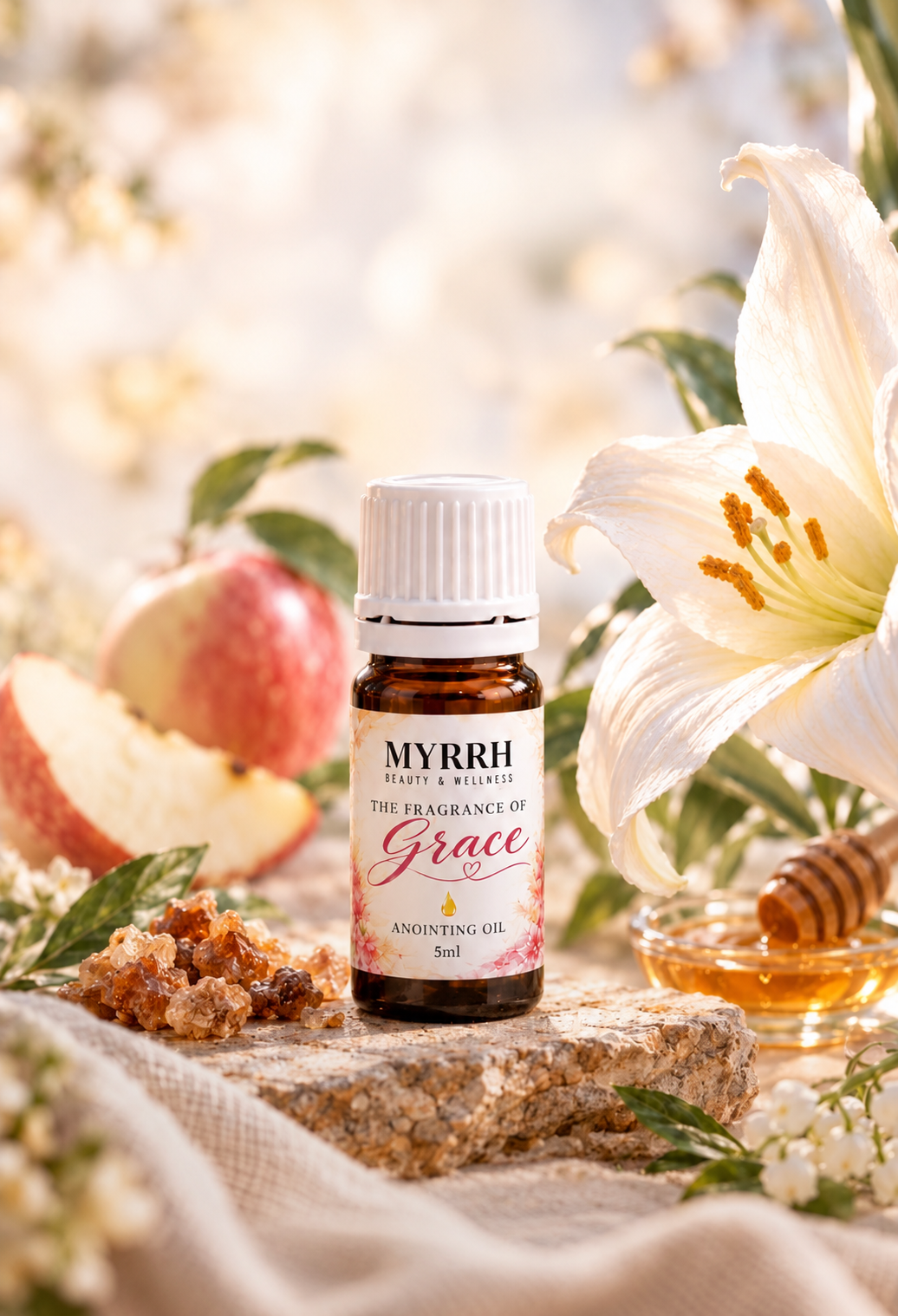 The Fragrance of Grace Anointing Oil 5ml