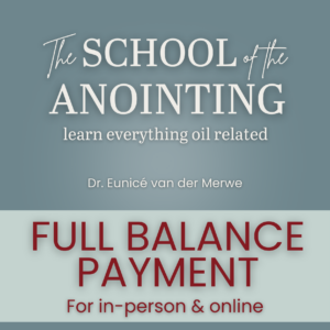 Full balance payment (excl registration fee)